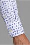 White Regular Fit Pocketless Long Collar Shirt - 4