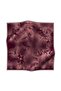 100% Twill Silk Floral Pattern Dusty Rose Color 90X90 Planting Shape : Hand Stitched Scarf - 7