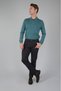 Anthracite Cotton Pocketed Gabardine Cotton Sports Trousers - 5