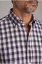 Beige Regular Fit Cotton Long Collar Shirt - 3