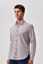 Red Regular Fit Cotton Long Sleeve Shirt - 5
