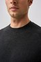 Studio Men's Crew Neck Knitwear Black - 4