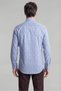 Blue Regular Fit Cotton Shirt - 2
