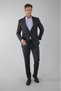 Ptk Nos001 Dokuma-Mono Collar-Dual Slit-6 Dr Kls Suit Smoked