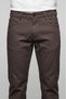 Khaki Cotton Zippered Sports Trousers with Pockets - 4