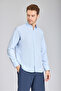 Pal Bdk Collar Regular Fit Uk Shirt Without Pocket Blue - 5