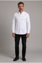 White Regular Fit Cotton Casual Sports Shirt - 5