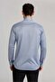 Platinum Regular Fit Blue Men's Shirt - 2