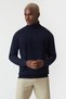 Men's Regular Fit Full Turtleneck Knitwear Navy - 5