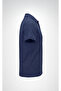 Openand Pike Gray and Navy Blue Polo Collar Pocket T-Shirt - 2