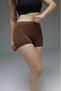 Moncorno Model Boxer Butt Shaper Non-Marking Seamless Panties Dark Brown Color - 2