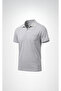 Openand Pike Gray and Navy Blue Polo Collar Pocket T-Shirt