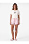 Cotton Crew Neck Short Sleeve Shorts Pajama Set