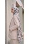 Organic Viscose Silk İnci̇ra Shal - Floral Pattern - 2