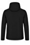 Men's Fleece-Lined Water and Windproof Softshell Sports Jacket - 4
