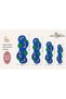 Sdt Fish Theme Patterned Modern Woven Base Decorative Carpet Mosso3319 - 5
