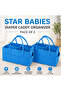 - Diaper Caddy Organizer Pack Of 2 - Blue - 5