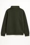 Women's Zippered Fleece Sweatshirt Long Sleeve - 3