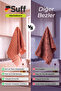 Wachsblume Microfiber Sensitive Surface Cleaning Cloth 50X40 cm Pink - 5
