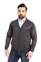 Men's Middle-Aged and Older Thin Wool Acrylic Knitwear Knitted Buttoned Dad Cardigan 5100