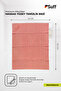 Wachsblume Microfiber Sensitive Surface Cleaning Cloth 50X40 cm Pink - 6