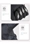 Black Motorcycle Gloves Professional Protected Touchscreen-Enabled En 13594 Certified Unisex Biker - 5