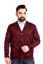 Men's Middle-Aged and Older Thin Wool Acrylic Knitwear Knitted Buttoned Dad Cardigan 5100