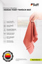 Wachsblume Microfiber Sensitive Surface Cleaning Cloth 50X40 cm Pink - 3