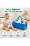 - Diaper Caddy Organizer Pack Of 2 - Blue - 6
