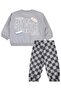 Skate Printed 6-18 Month Set - Gray - 3