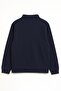 Women's Zippered Fleece Sweatshirt Long Sleeve - 3