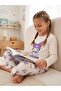 2-5 Years Old Pajama Set - Ecru