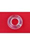 Metal Door Handle Stopper Buffer Transparent 6 Pieces - 2