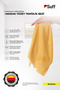 Narzisse Nergis Sensitive Surface Cloth 50X40 |   Dust and Sensitive Cleaning Cloth - Yellow - 3