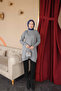 Smoked Cold Yarn Knitwear Tunic - 2