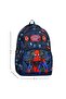 Boys' Premium Orthopedic Waterproof Fabric Primary School Backpack Thermal Lunch Bag and Pencil Case - 2