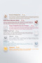 Collagen & Silicium Three Peptides Complex - 30 Tablets - Food Supplement Containing Hydrolyzed Collagen (Type 1-2-3) - 8