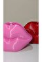 Glossy Kiss 15cm Aesthetic Lip Design Makeup Organizer & Brush Holder 💋   - Pink - 7