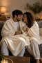 Double Fleece Sofa and Tv Blanket 180X200 - Soft Textured Luxury Draped Blanket Multi-Purpose - 2