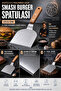 Professional Kitchen Spatula- Dough Pastry Meat Spatula Professional Chef Quality 722376 - 3
