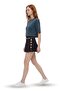 Sun Detail Anti-Tarnish Gold Chain Belt - 4