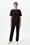 Women's Fruit Patterned Pajama Set