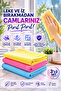 Hero 3-Pack Microfiber Glass Cloth - 40X60 cm - 3