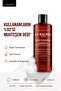 Shampoo for Slowly Growing and Damaged Hair. Salt-Free Special Formula with Argan and Hydrolyzed Keratin