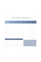 Weekly Planner - Smart Paper, Magic Inovative Board with Note, Paper, Photo Holder - 2