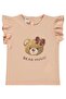 Teddybear Printed Set of 3 T-Shirts for 6-18 Months - 4