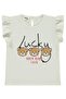 Teddybear Printed Set of 3 T-Shirts for 6-18 Months - 5