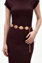 Vintage Embroidered Chain Belt