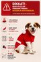 Small Breed Santa Claus Christmas Cat Dog Outfit (0.5-10kg) - 2