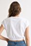 Women's California Printed Crop T-Shirt - 3